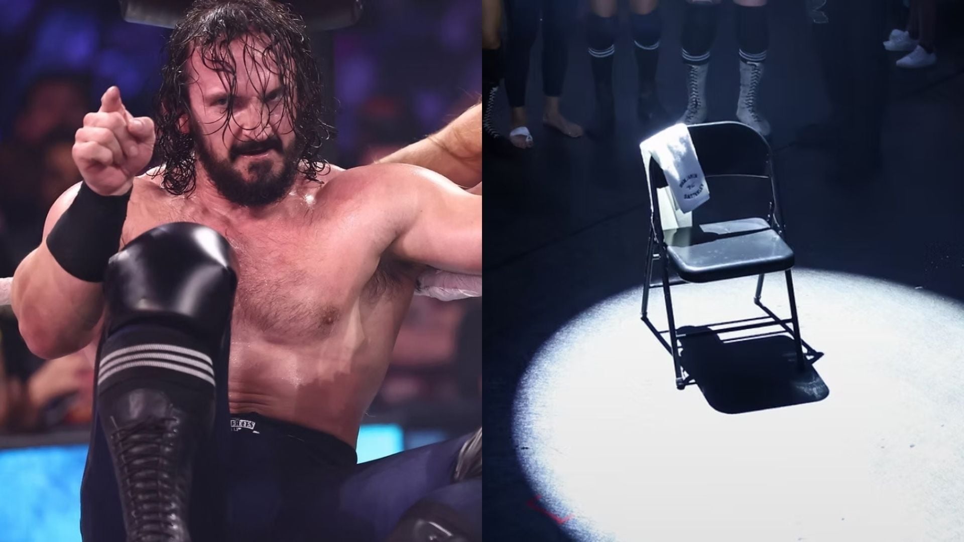 WWE star says he's not worthy of hitting PAC's finisher move
