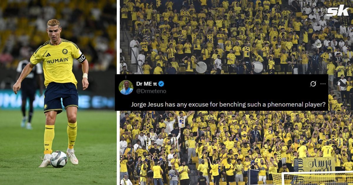 "Does Jorge Jesus have any excuse for benching such a phenomenal player?" - Fans react as Cristiano Ronaldo stars in Al-Nassr win