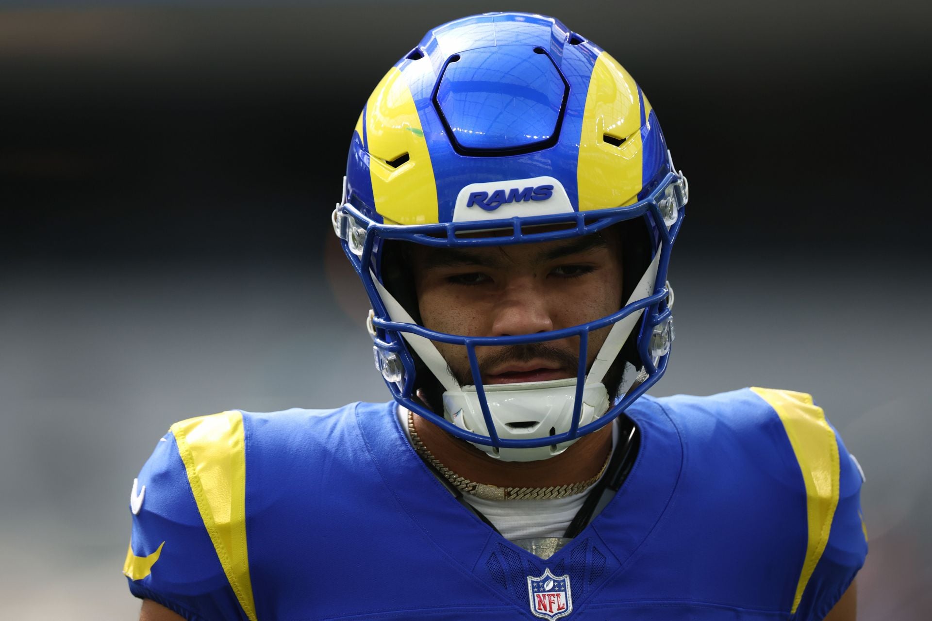 “Putting out fires behind the scenes”: Colin Cowherd hints Rams' dilemma with "immature" Puka Nacua amid WR's calf injury