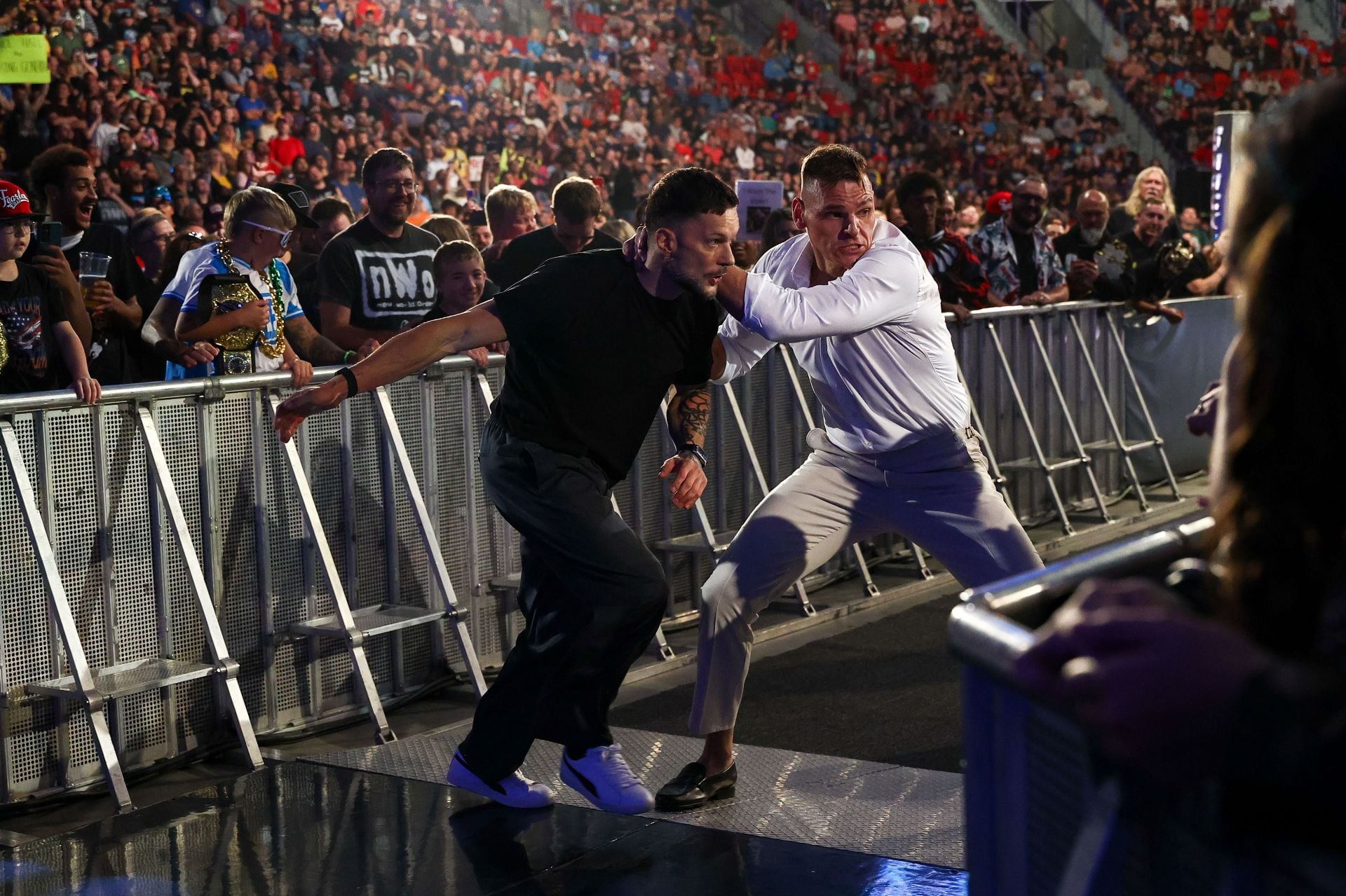 Gunther Declares His WWE Goals After Dealing With Two Superstars In One Night, Including Finn Balor