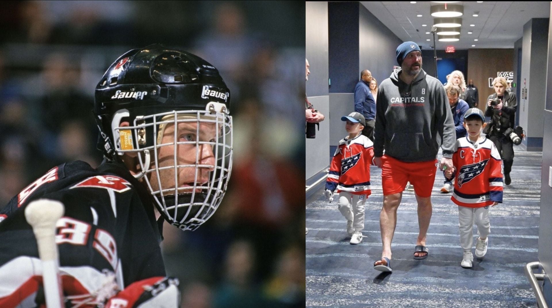 Dominik Hasek alleges Alex Ovechkin's sons were "knowingly exploited" during Capitals home opening ceremony