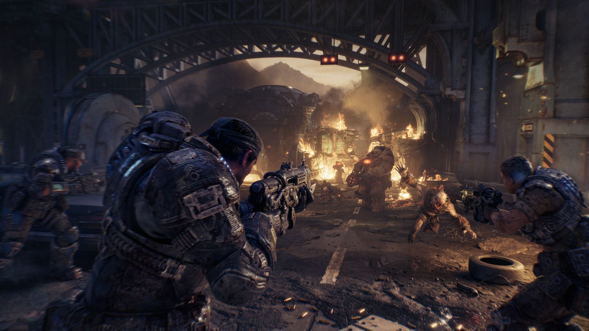 Gears of War: E-Day release countdown: Release date and time for all regions