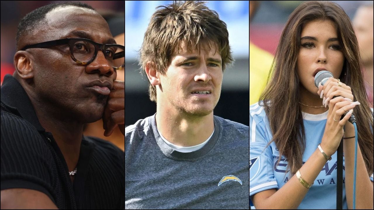 "Freaky old man," "It's disgusting": NFL fans rip "wack" Shannon Sharpe for "weird" comments Madison Beer & blaming her for Justin Herbert's downfall