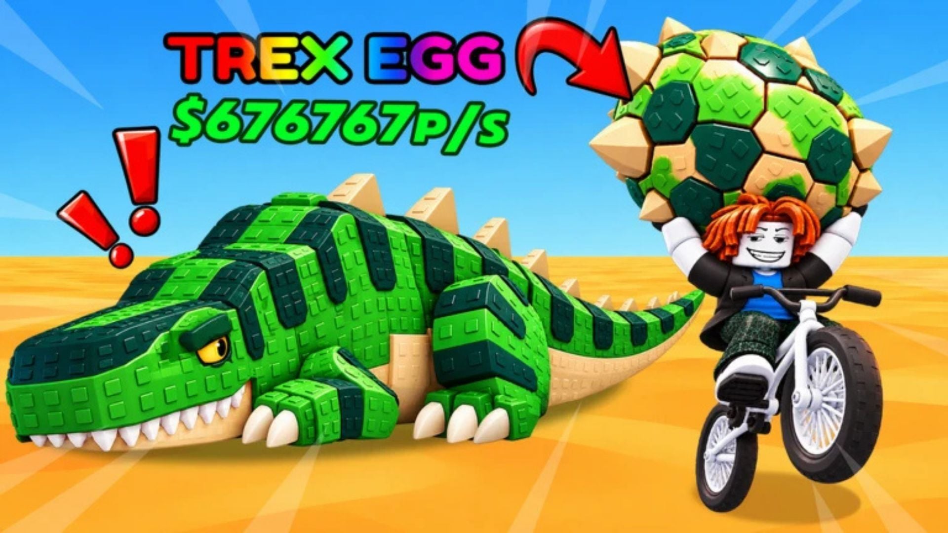 Roblox Bike for Egg: All Trails List & Unlock Guide [2026]