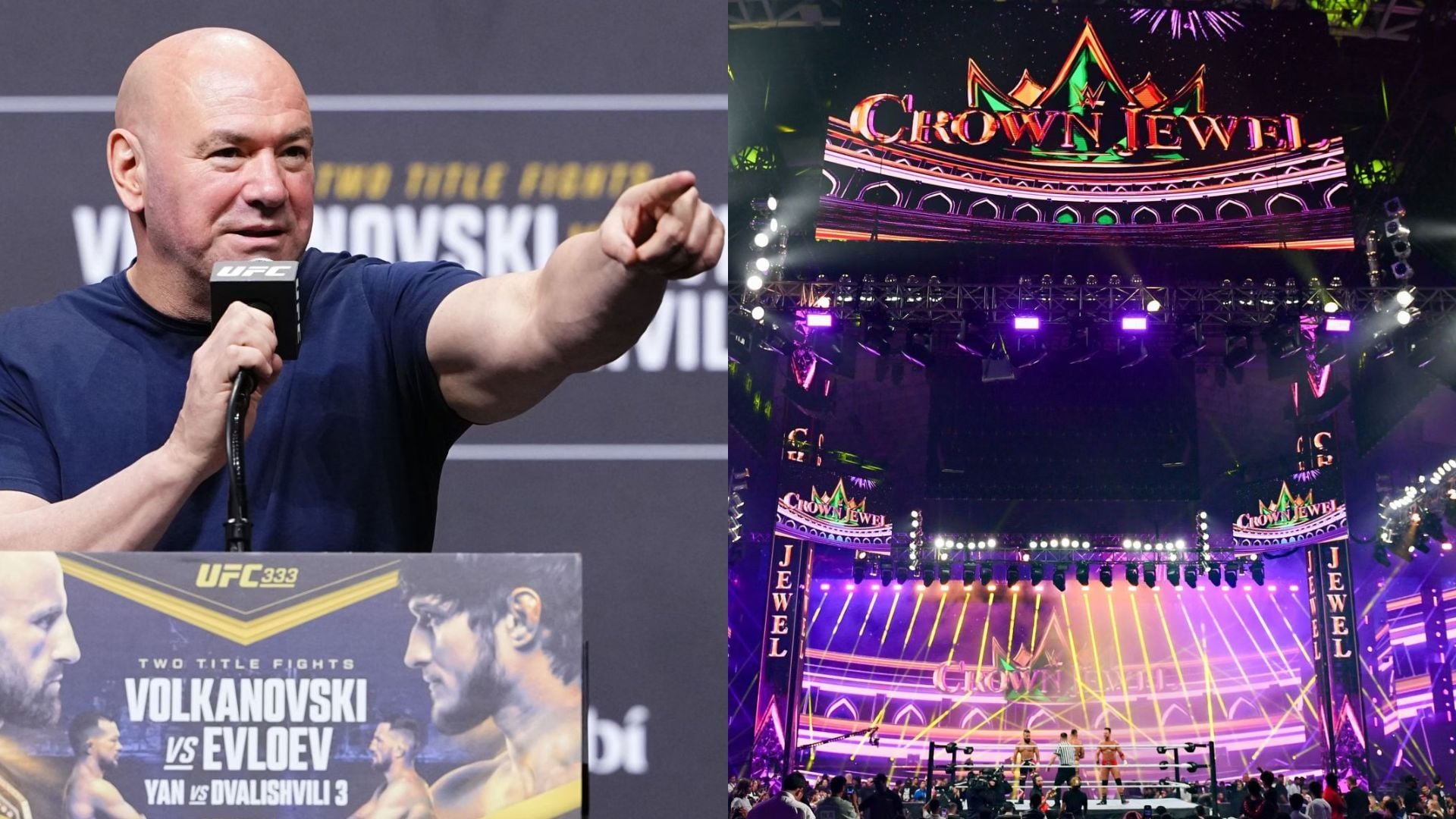 Contractual Obligation: "We'll Be There" - Dana White Addresses Saudi Arabia Situation Ahead Of WWE & UFC Events