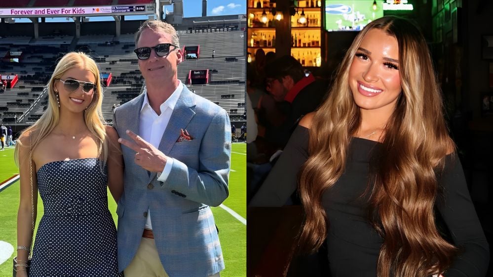 Lane Kiffin's daughter Landry rooting for $13,500,000,000 NFL team draws Jaxson Dart's ex Lola Sexton's response
