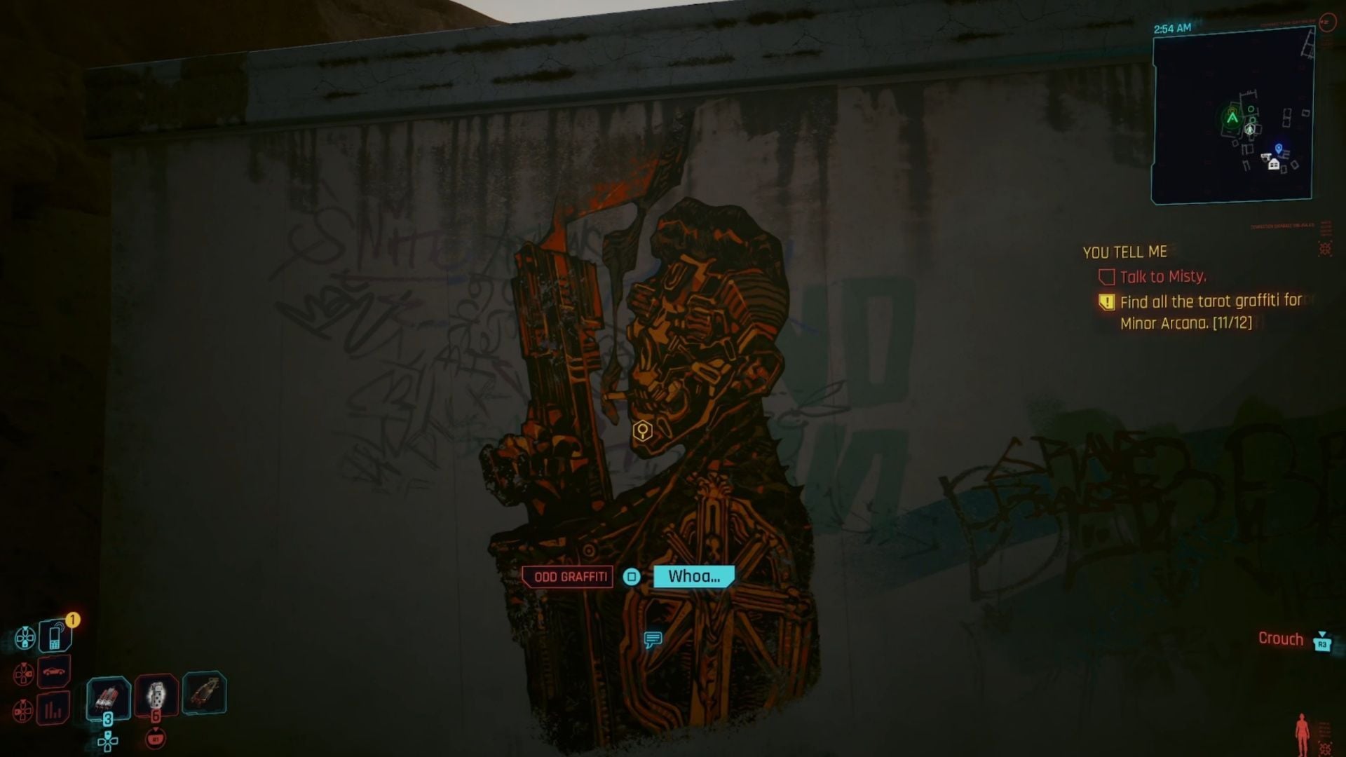 Cyberpunk 2077: All Minor Arcana locations guide (patch 2.5)