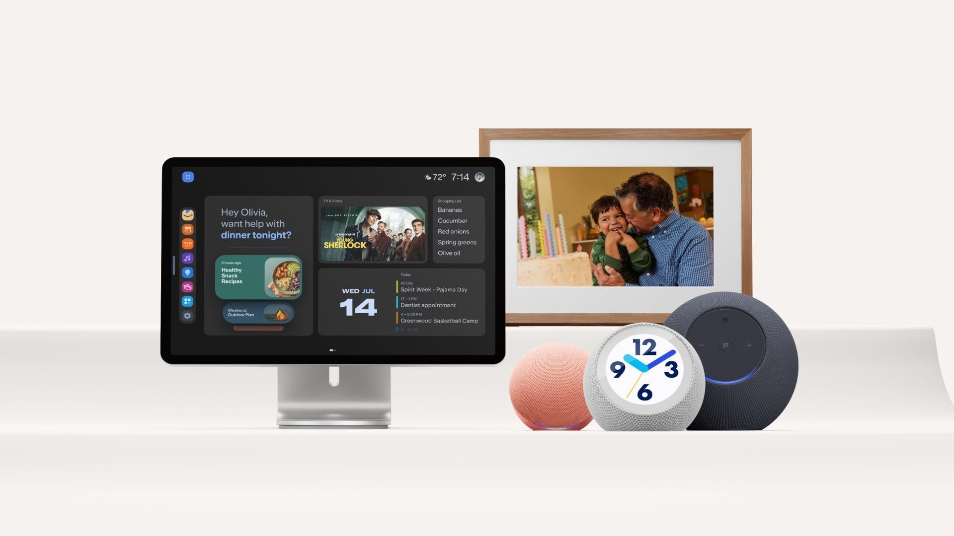 Amazon Outer Range Amazon unveils new range of Echo Alexa smart home devices