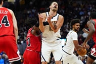 Three-time NBA MVP Nikola Jokic has been involved in several on-court altercations - Source: Imagn