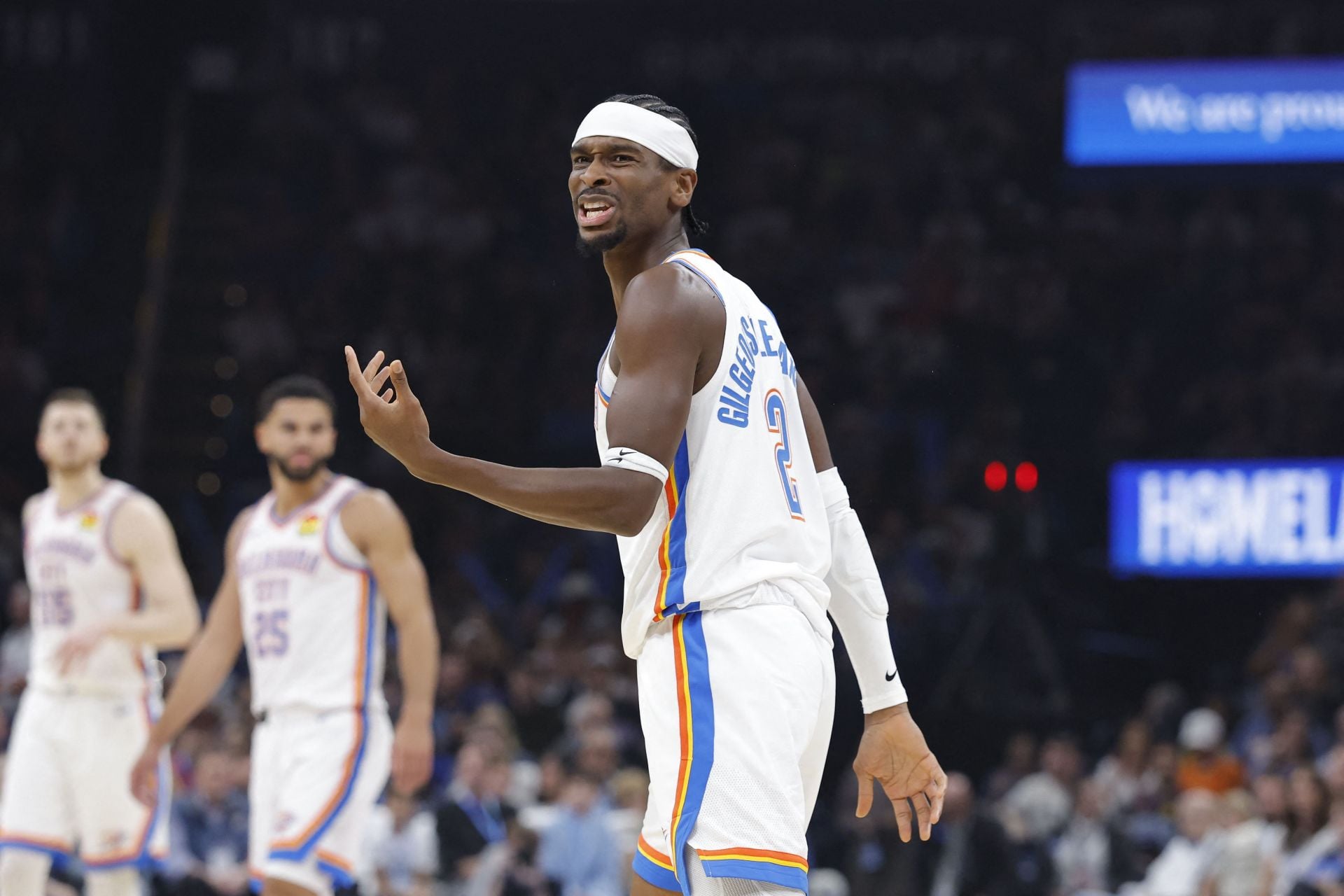 The Thunder will now have to figure out how to remain just as lethal if Jalen Williams is forced to miss an extended stretch - Source: Imagn