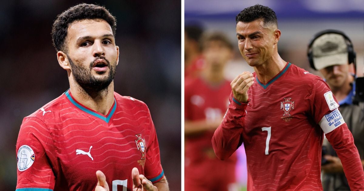 "Because of his legacy, nobody will ask anything" - Goncalo Ramos makes feelings clear about Cristiano Ronaldo returning to Portugal team