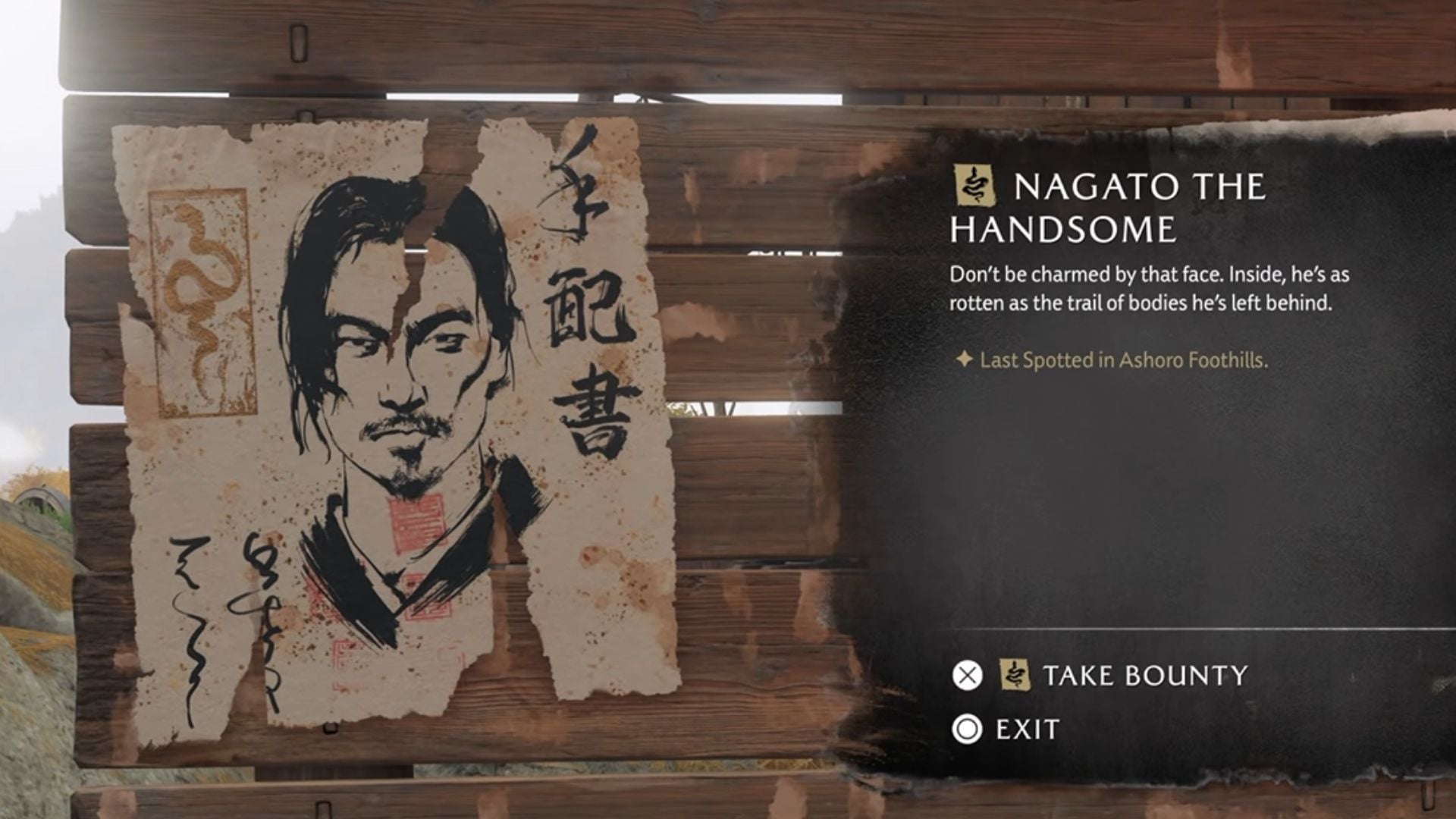 Ghost of Yotei Echoes of Sekigahara: Who is Nagato the Handsome?