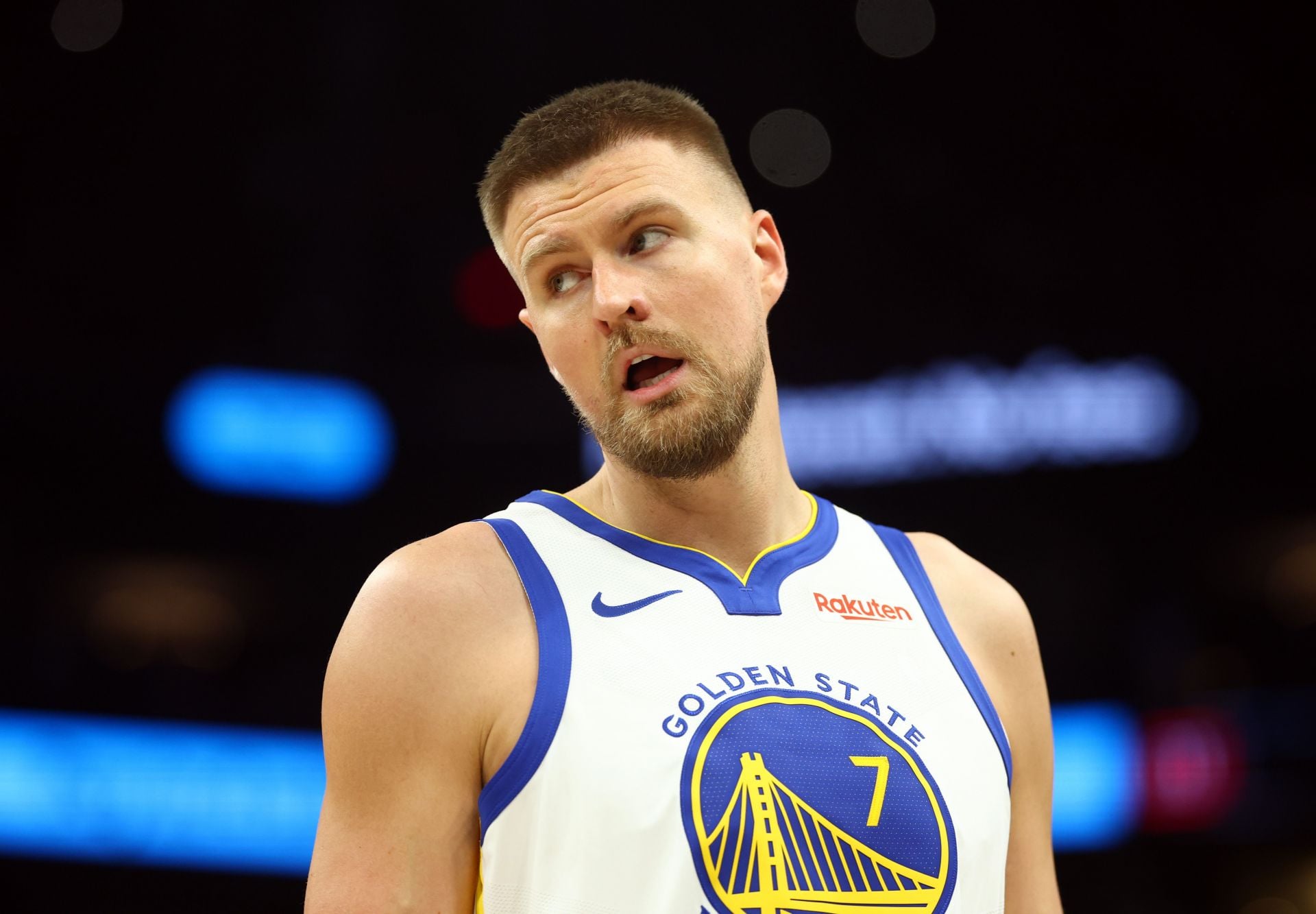 “WT* Is Going On?”: Former Warriors Guard Unleashes Unfiltered Tirade on Kristaps Porzingis Denying AIDS Rumors While Cashing In On $40 Million Deals