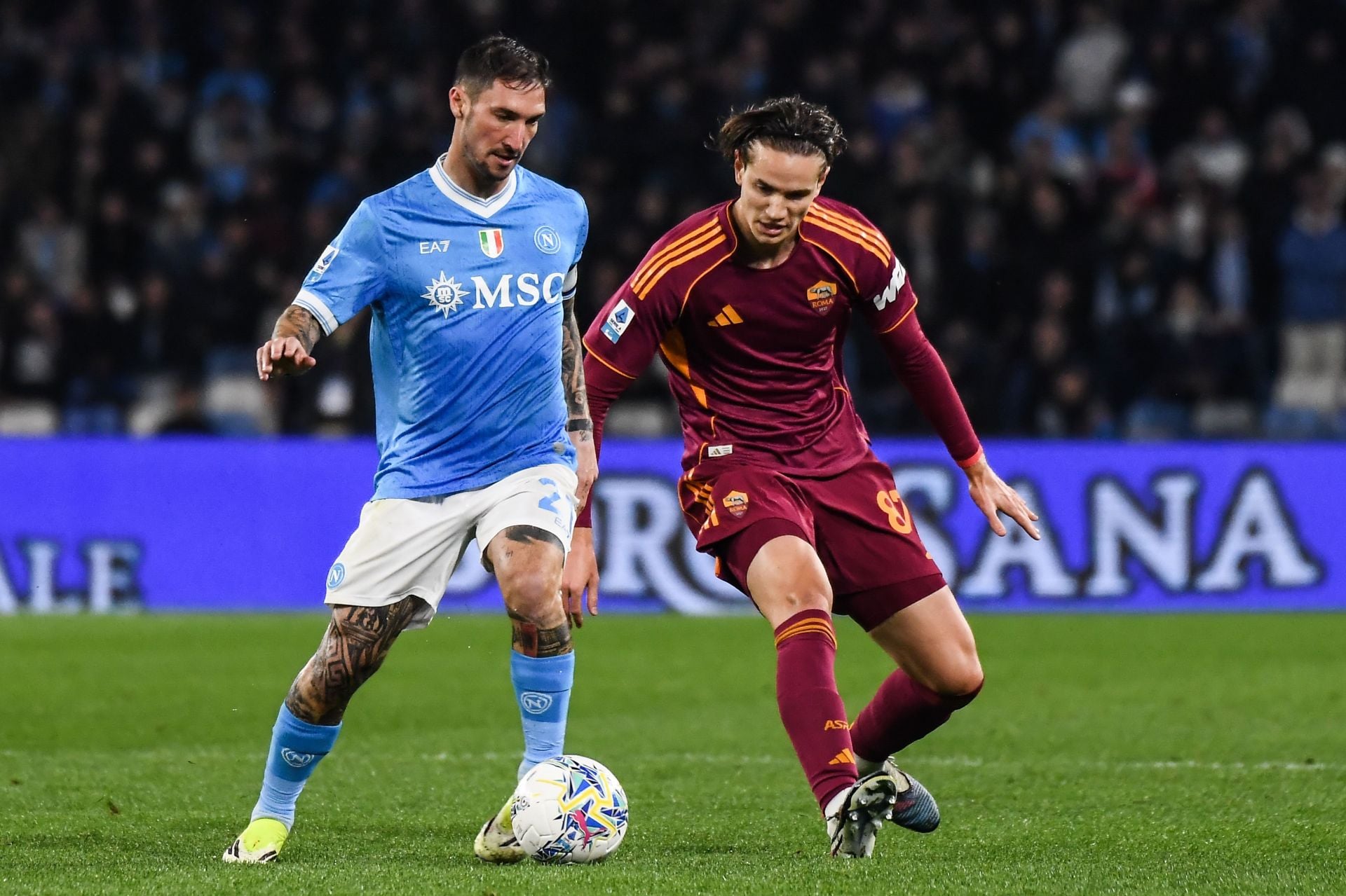 Napoli vs AS Roma Serie A 2026: Match Preview & Prediction [Update 2026]