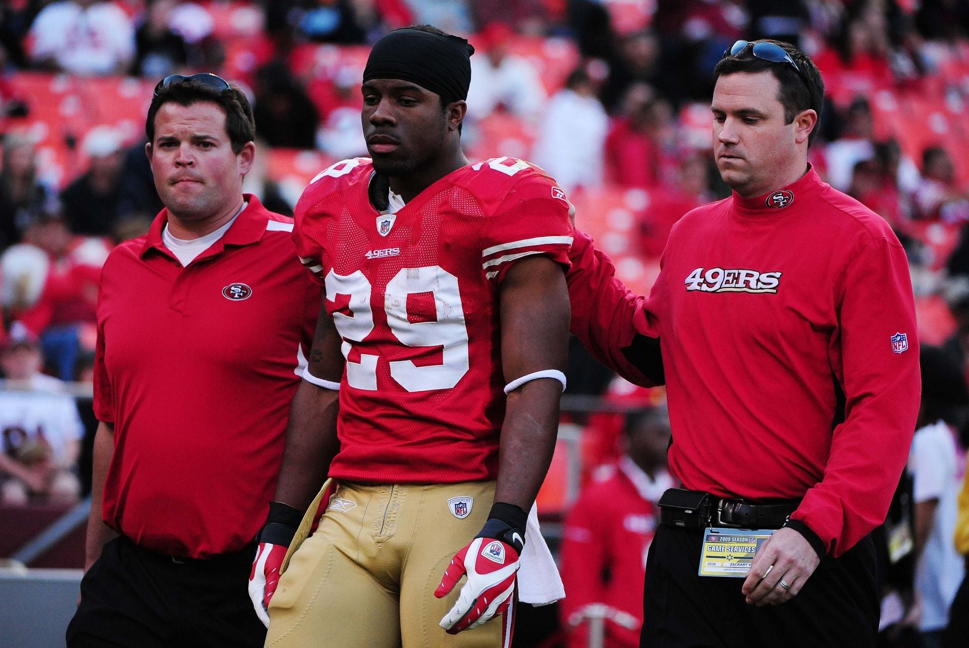 San Francisco 49ers running back Glen Coffee was an Army paratrooper and reached the rank of Specialist (E-4) - Source: Imagn