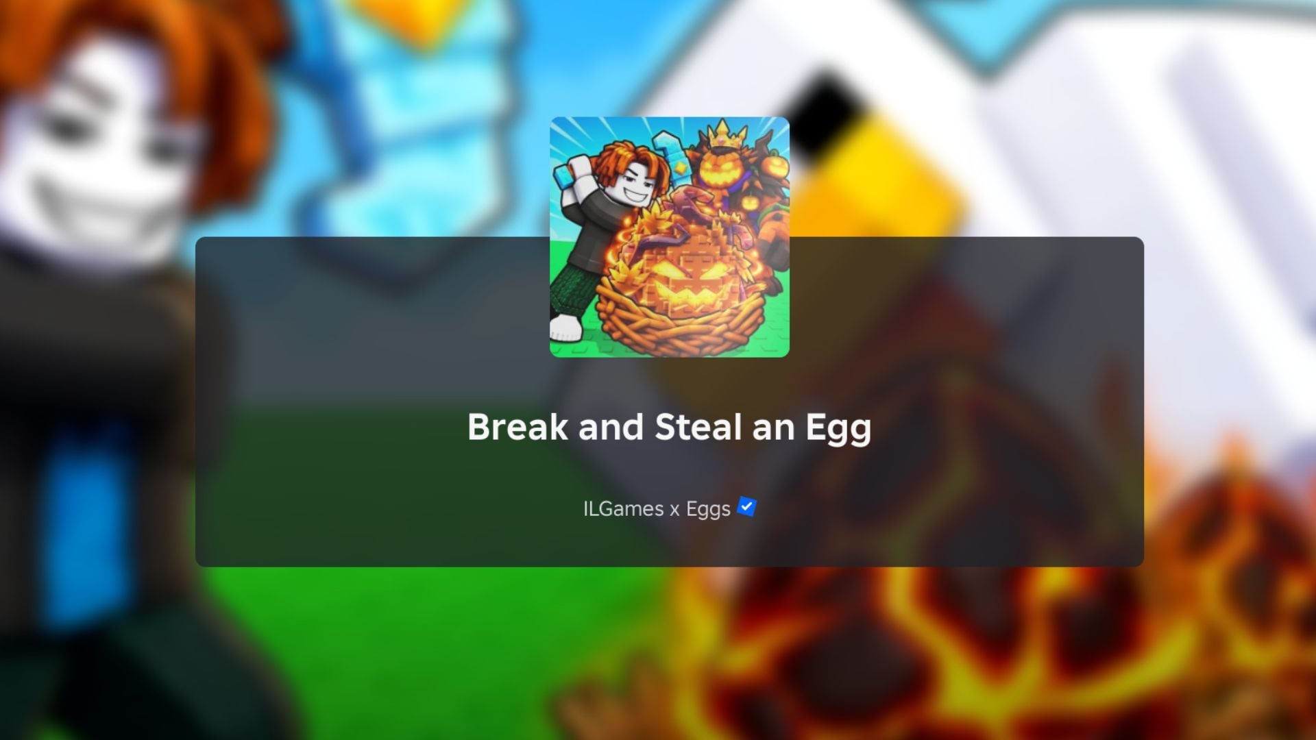 Break and Steal an Egg Halloween Part 1 update patch notes