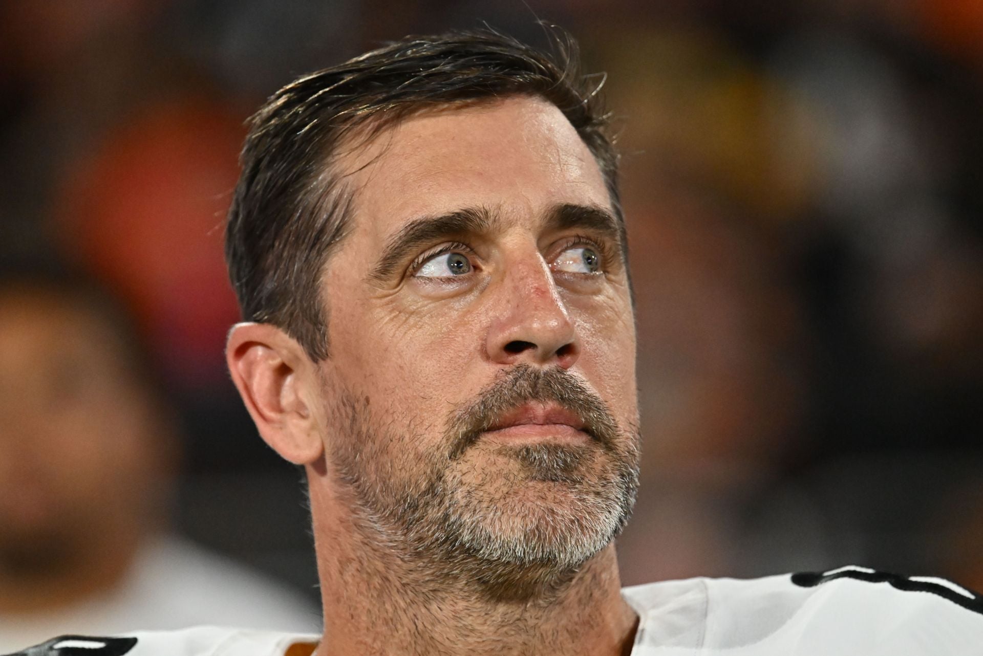 "Not even married to someone real," "Manti Teo 2.0": NFL fans mock Aaron Rodgers revealing pregnancy plan with wife Brittani