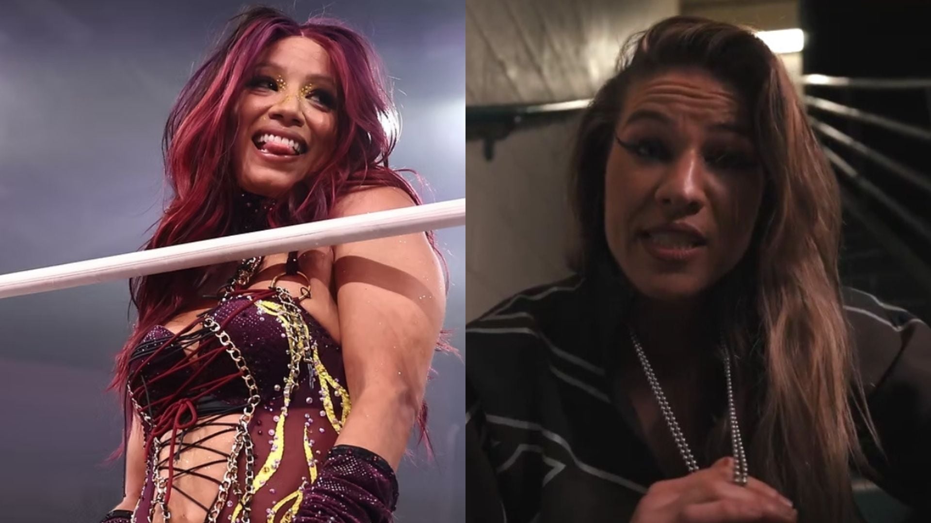 League Of Her Own: Mercedes Moné Swings "Dominance" Between Her Legs; Marina Shafir Does Not Hold Back