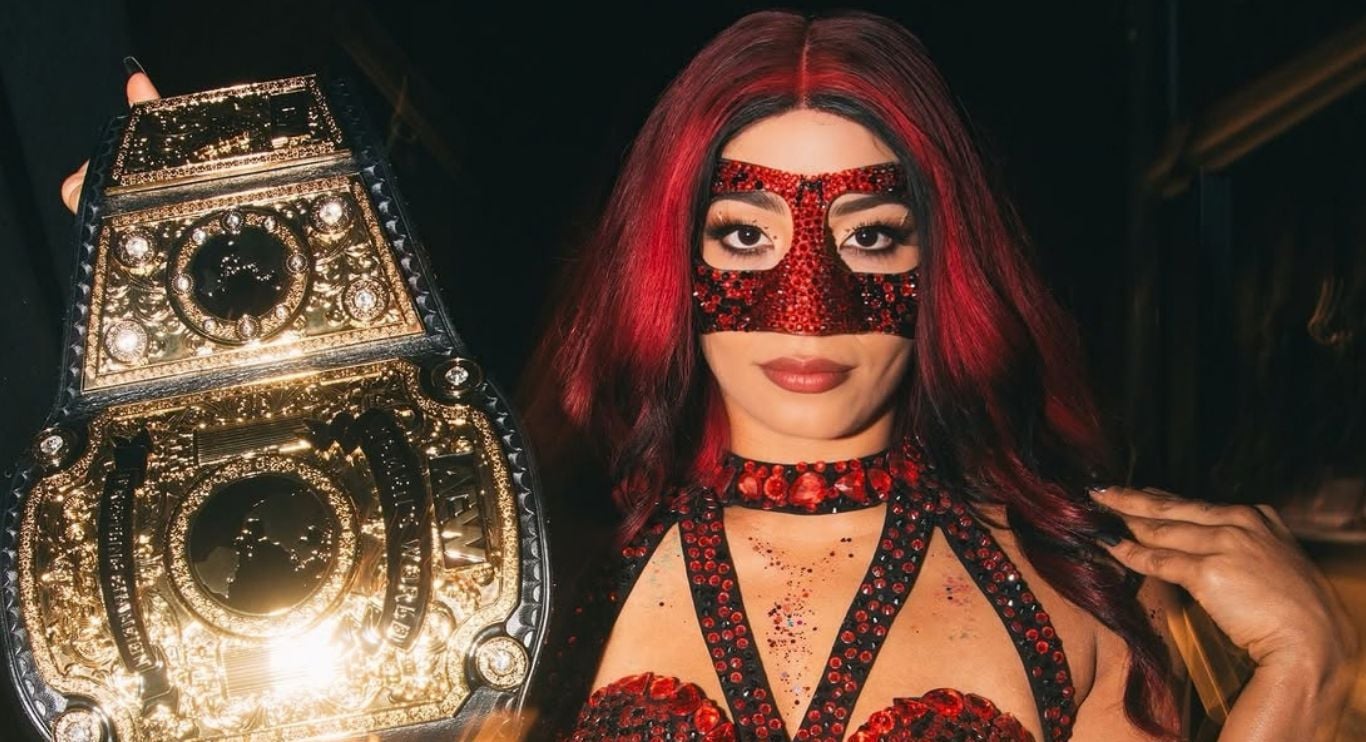 “I’ve never blanked out that quick in a match” - Former WWE star cried ahead of her match against Mercedes Mone