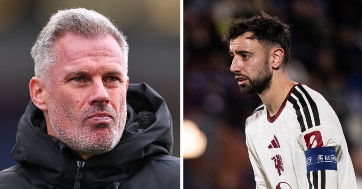 Jamie Carragher says Bruno Fernandes is 'killing' Manchester United after acting like a disgrace with comment on Como loss