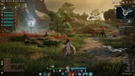 White glowing pillar and debuff in Vakron (Image via NC)