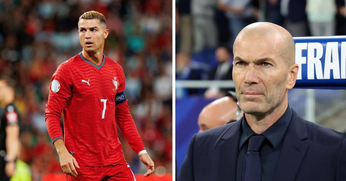 “I was lucky to have him with me" - Zinedine Zidane claims Cristiano Ronaldo career must be saluted in 'right way' after Portugal squad exit