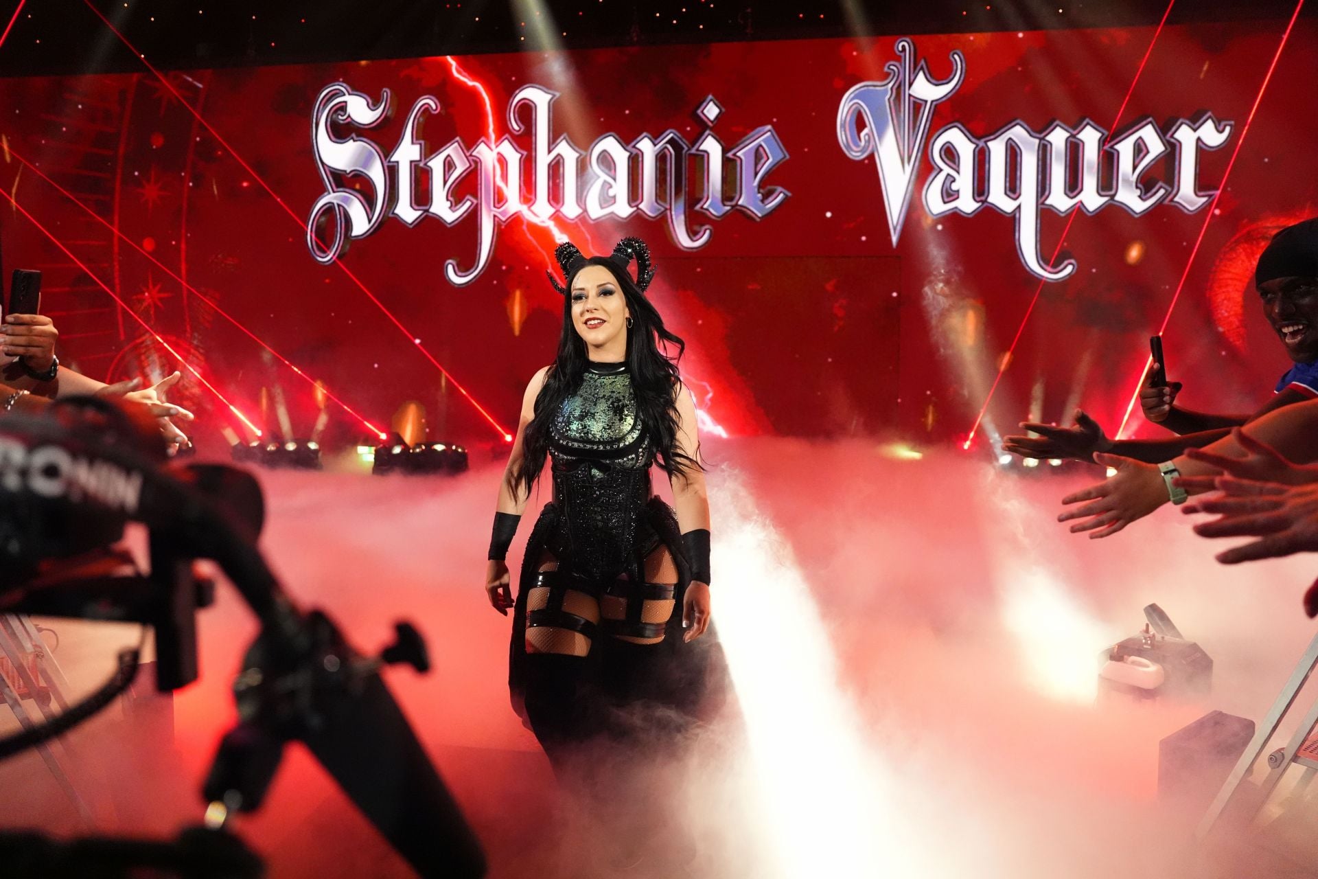 Stephanie Vaquer confirms relationship with fellow WWE star after recent online speculation