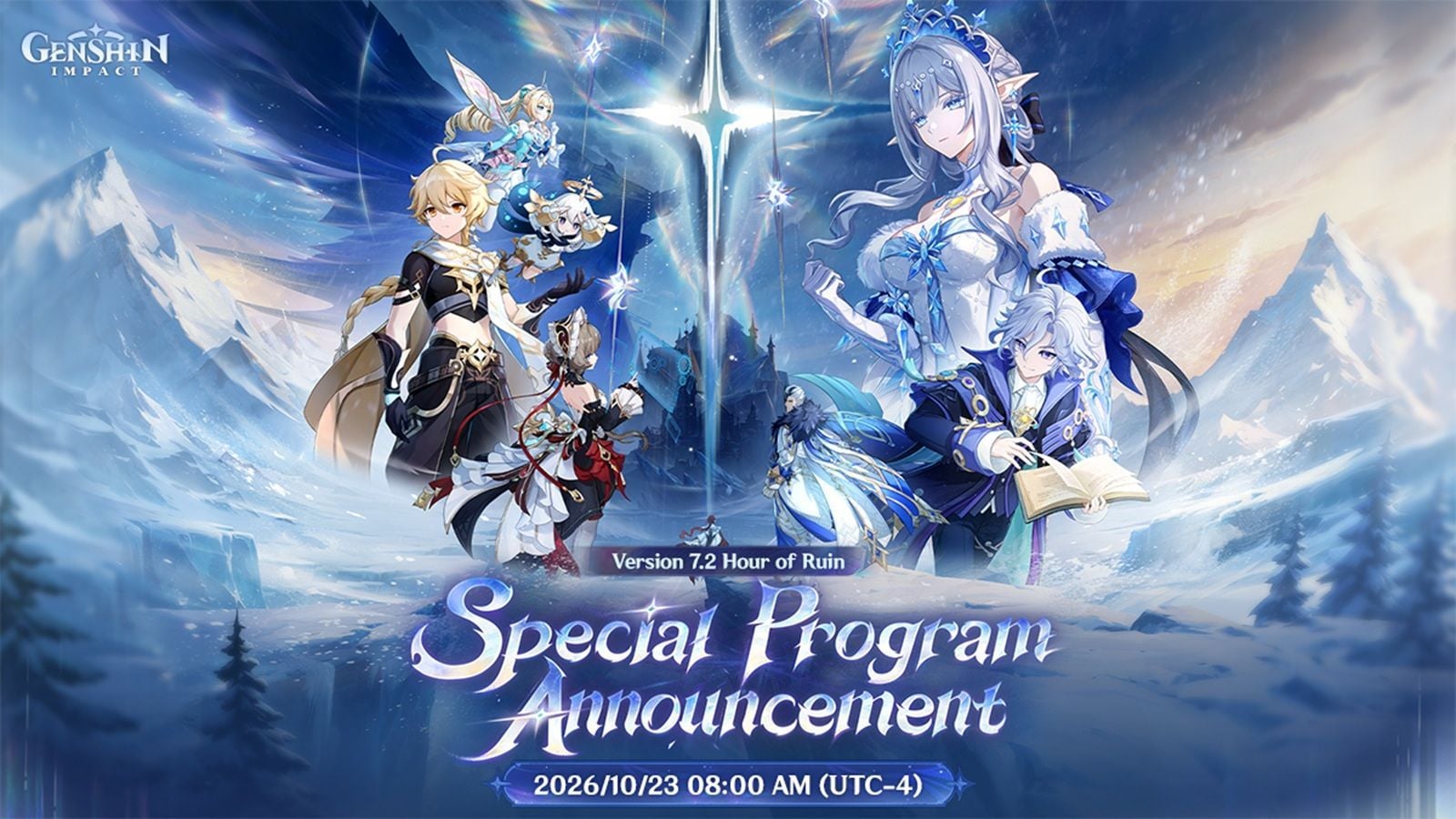 Genshin Impact 7.2 Livestream: Date & Codes [Confirmed]