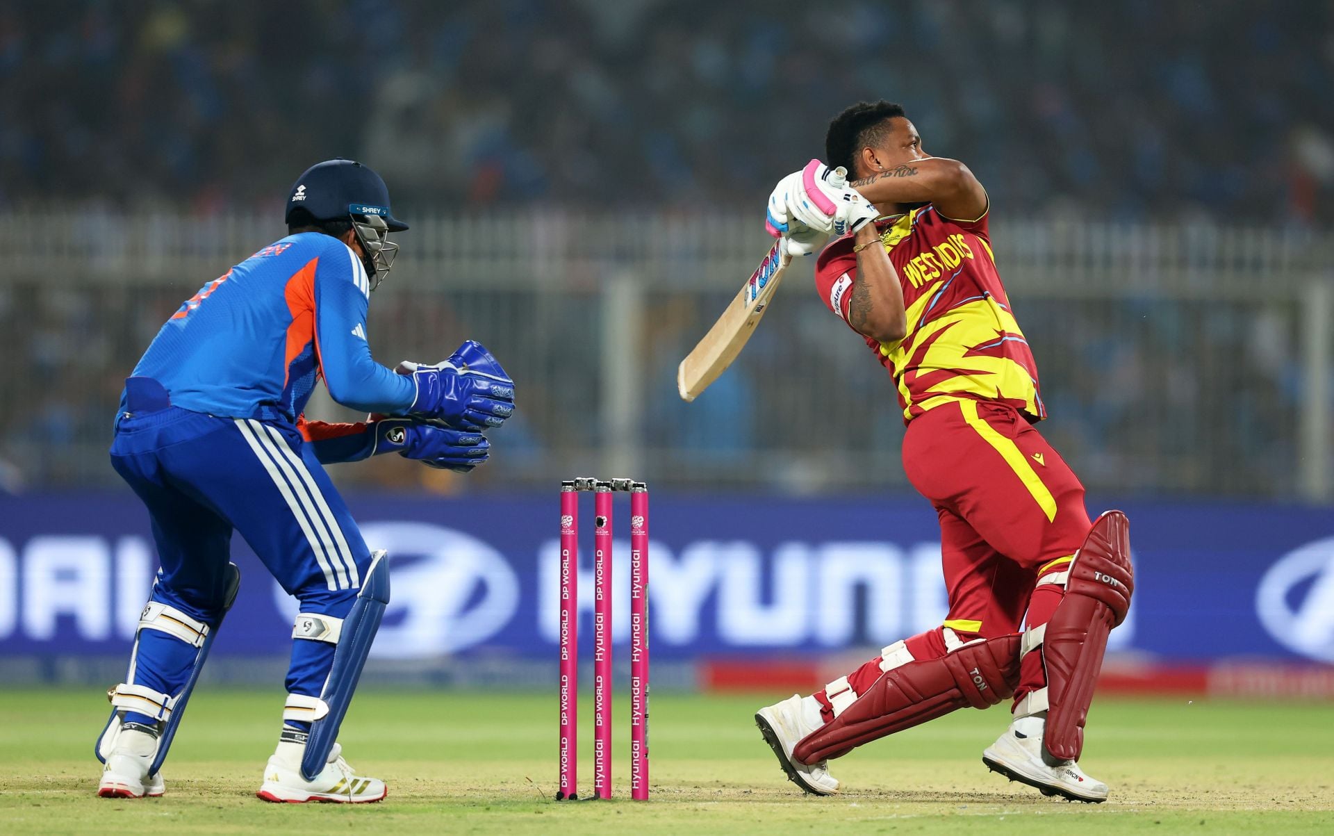 Naman Dhir has the last laugh as he dismisses Shimron Hetmyer after being hit for 4, 6 in IND vs WI 2026 3rd T20I [Watch]