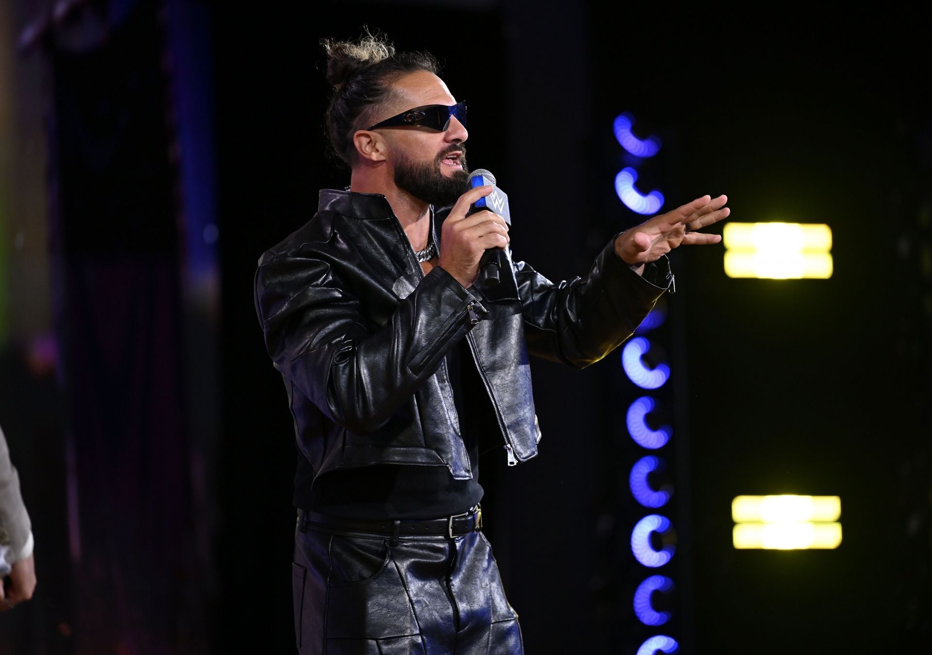 Seth Rollins Advertised by WWE RAW Arena