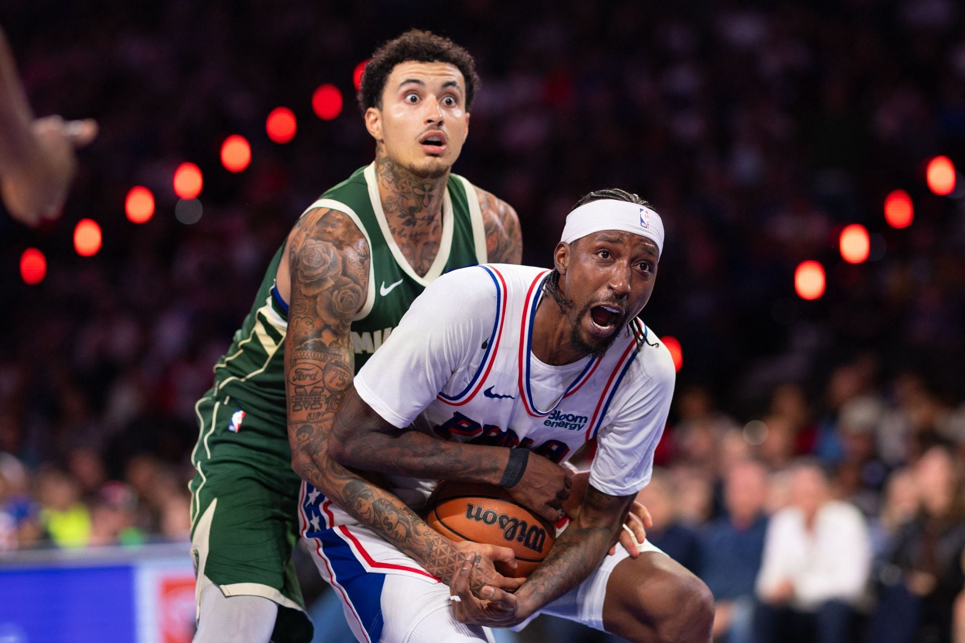 “It’s Time We Have a Serious Discussion Regarding Kyle Kuzma’s Brain”: NBA World Mocks Bucks Forward For Fouling Teammate on Open Layup