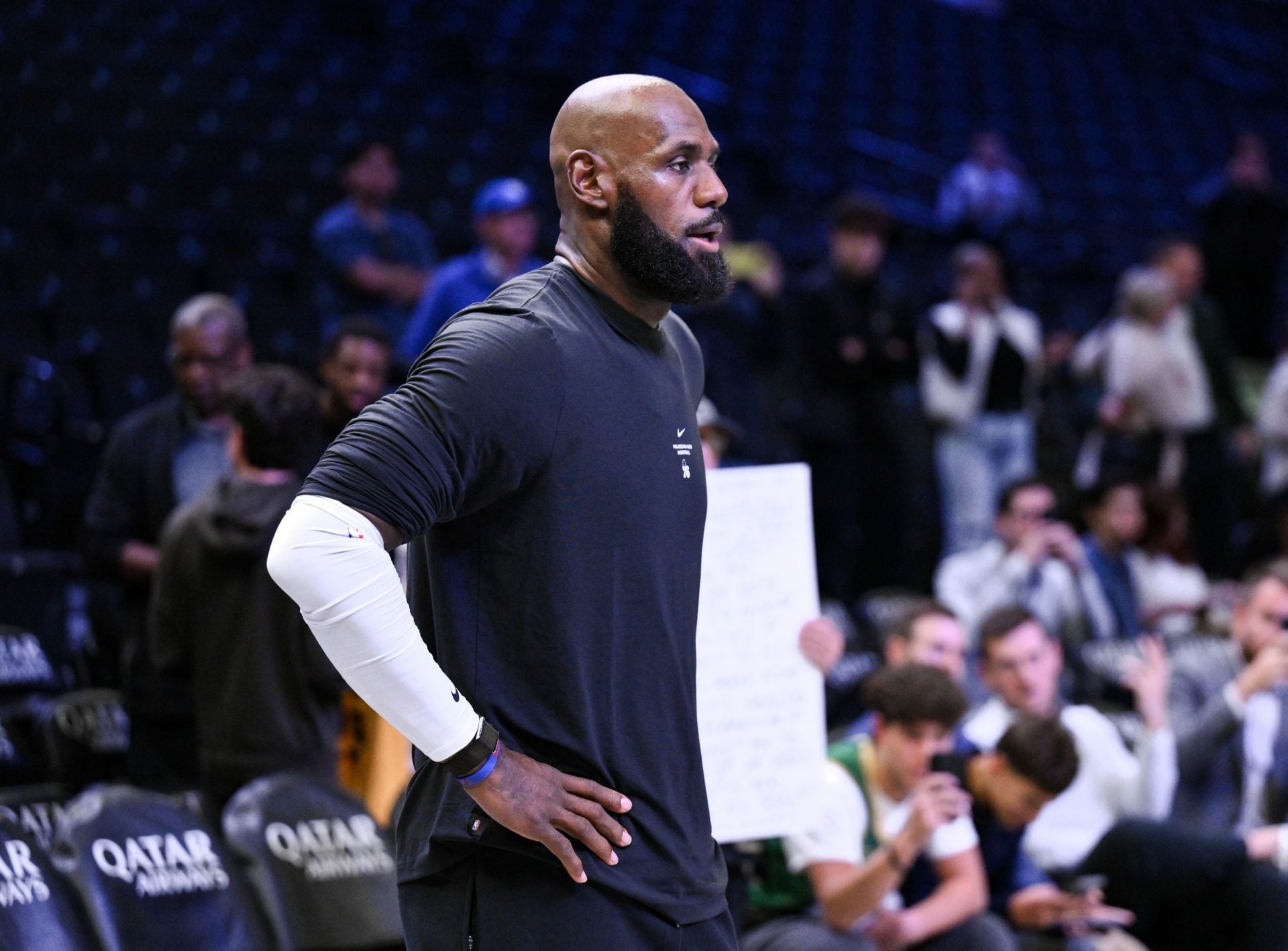 "As Soon As it’s LeBron, Everyone Has a Problem": NBA World Reacts as Carmelo Anthony Rips Pablo Torre, Owners Over Chopper Investigation