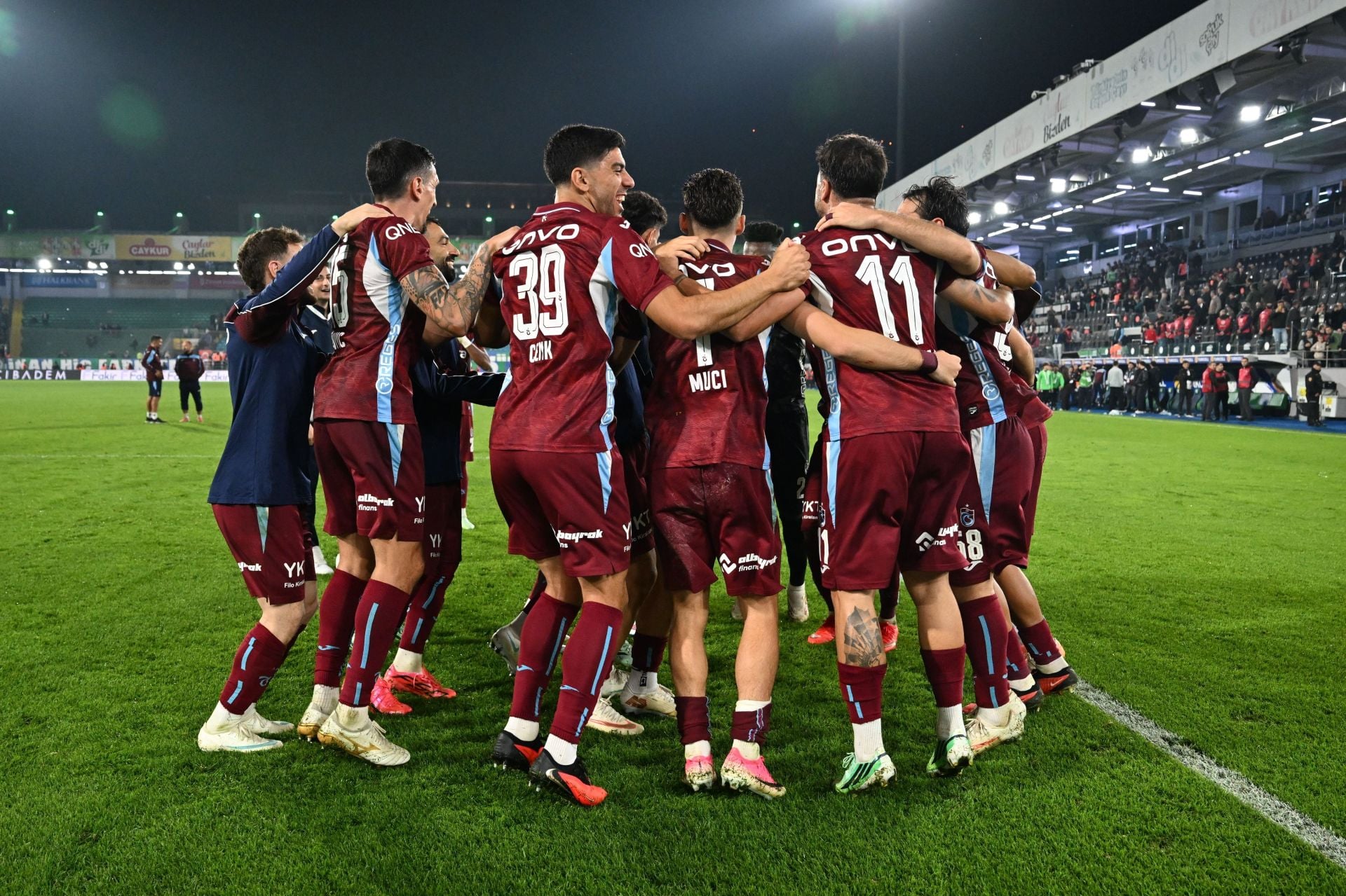 Trabzonspor vs Gaziantep Prediction and Betting Tips | 1st November 2026