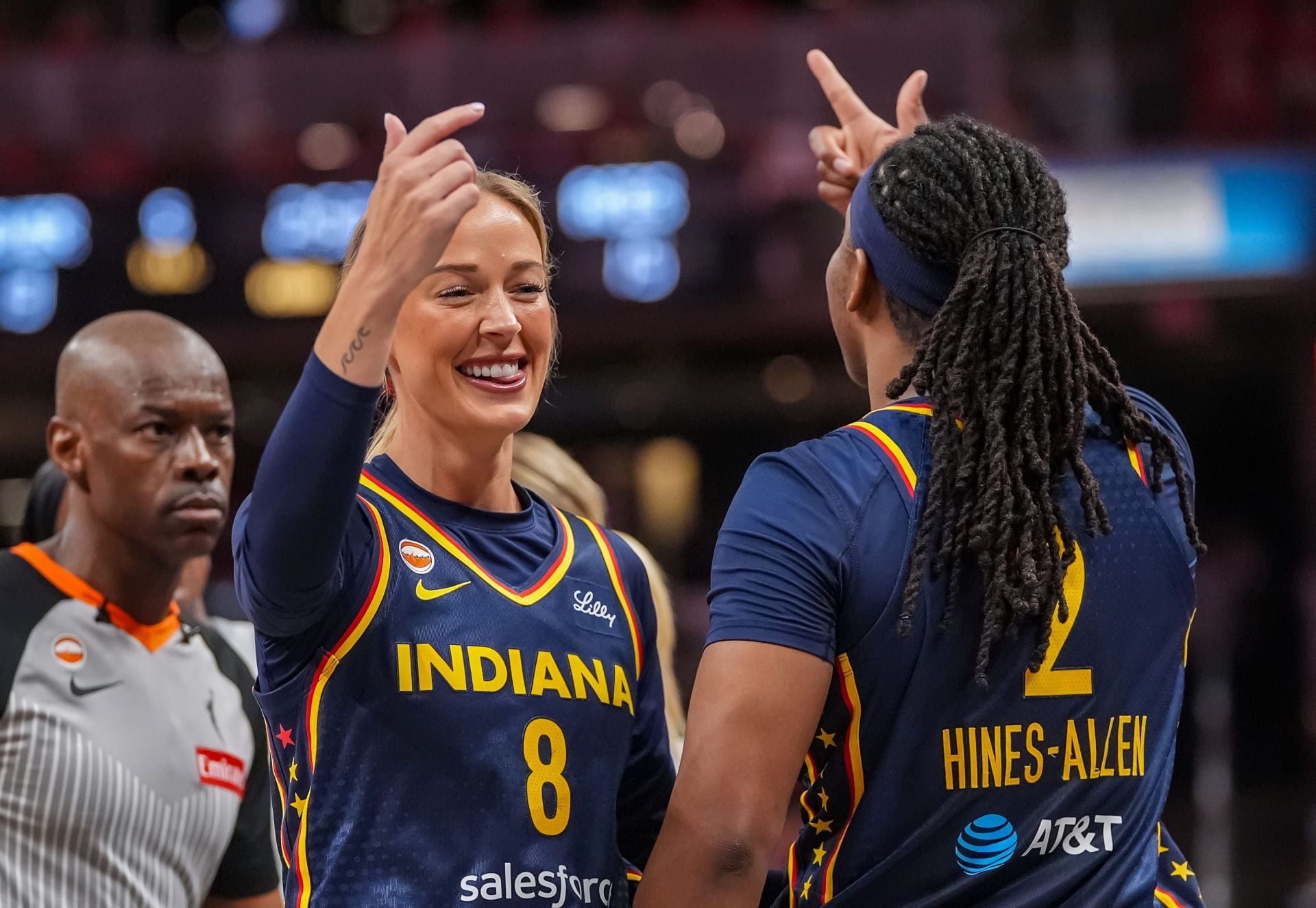"She's like the LeBron James of our league" - Sophie Cunningham Calls Out 'Double Standard' In WNBA After Controversial A’ja Wilson Suspension Call