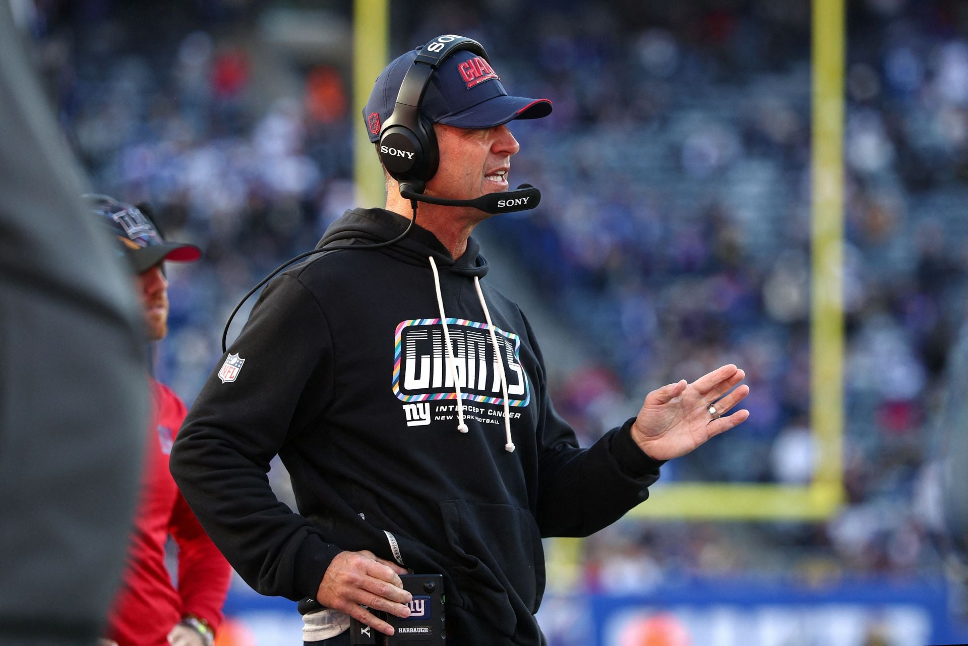 John Harbaugh somehow has just four wide receivers on his roster - Source: Imagn