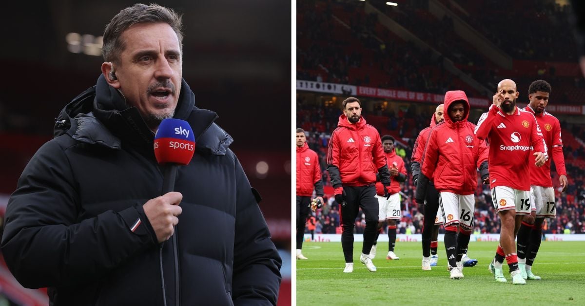 Gary Neville slams 'pathetic' Manchester United hierarchy as he calls out 'shocking decisions' during Bournemouth loss