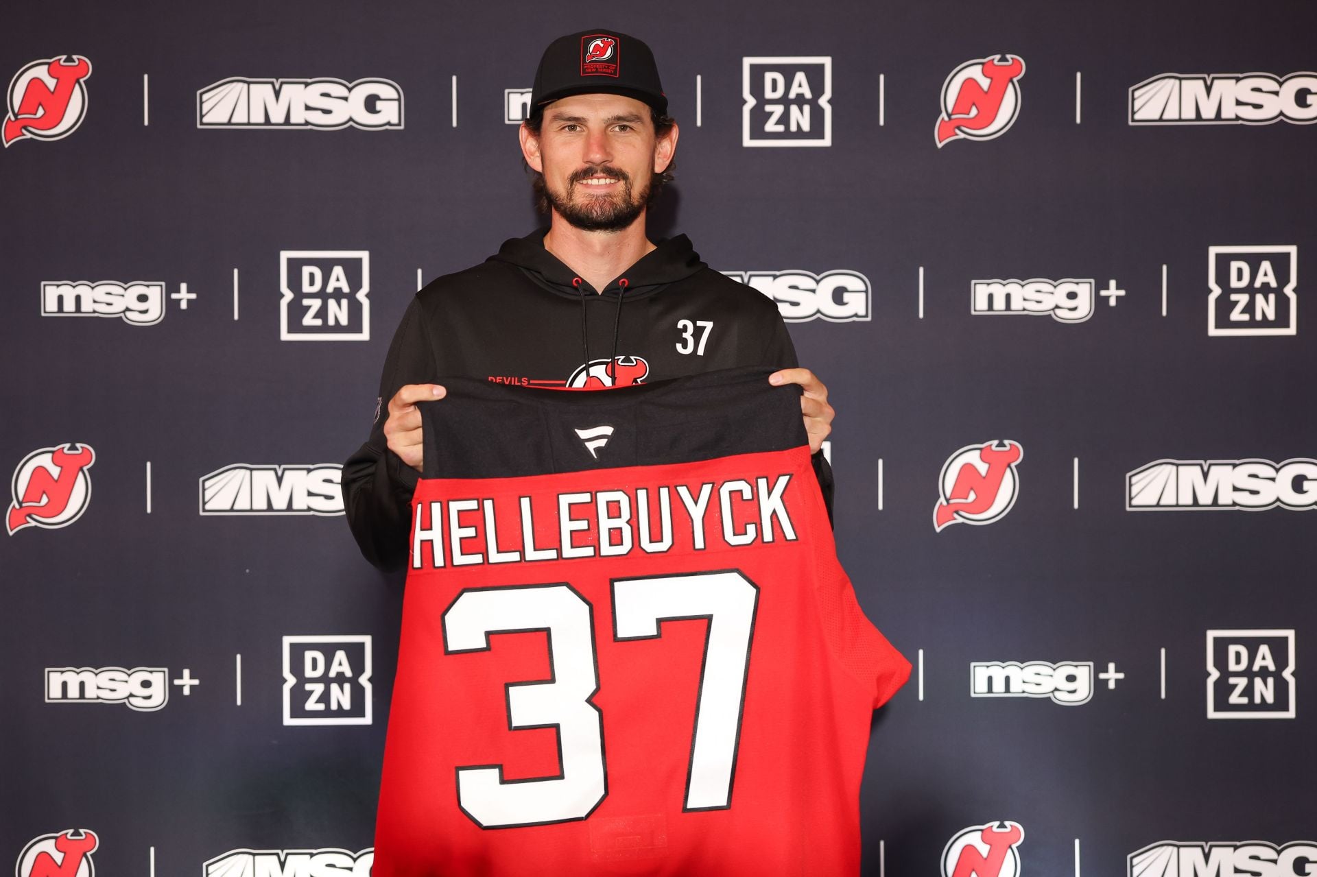 Martin Brodeur Connor Hellebuyck Trade [Confirmed 2026]
