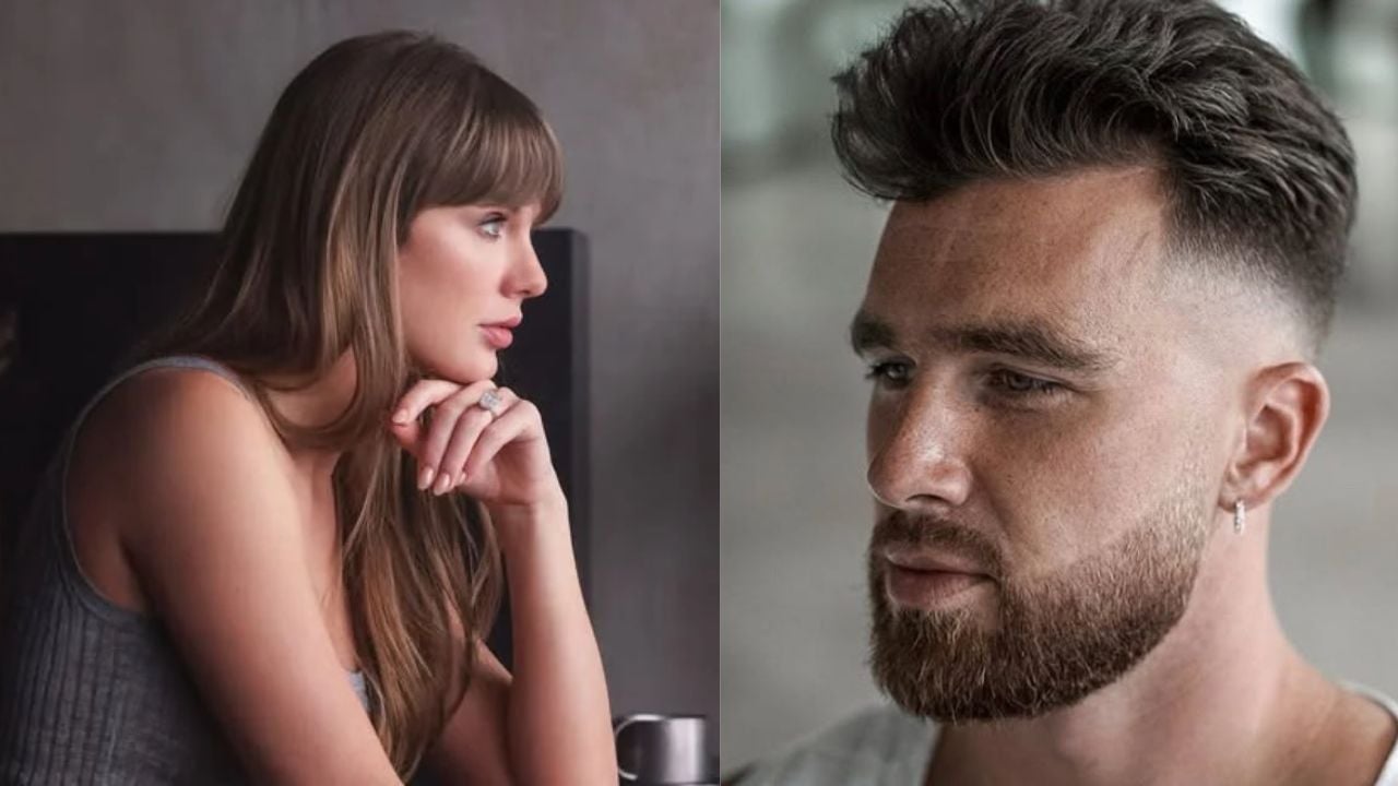 "Looks like algae" "Tacky": NFL fans react as Taylor Swift's wedding photos to Travis Kelce get leaked by Daily Mail