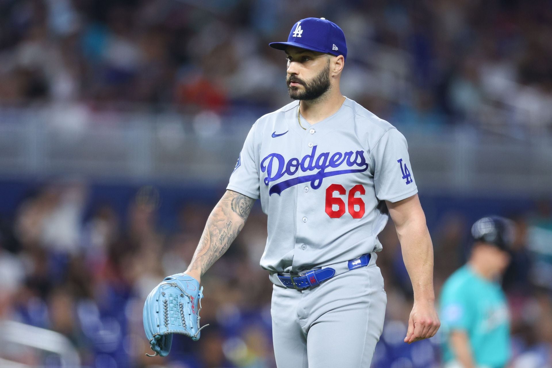 “I’m so proud of you” - Tanner Scott’s wife Maddie dedicates heartfelt tribute to Dodgers closer after 2026 season ends