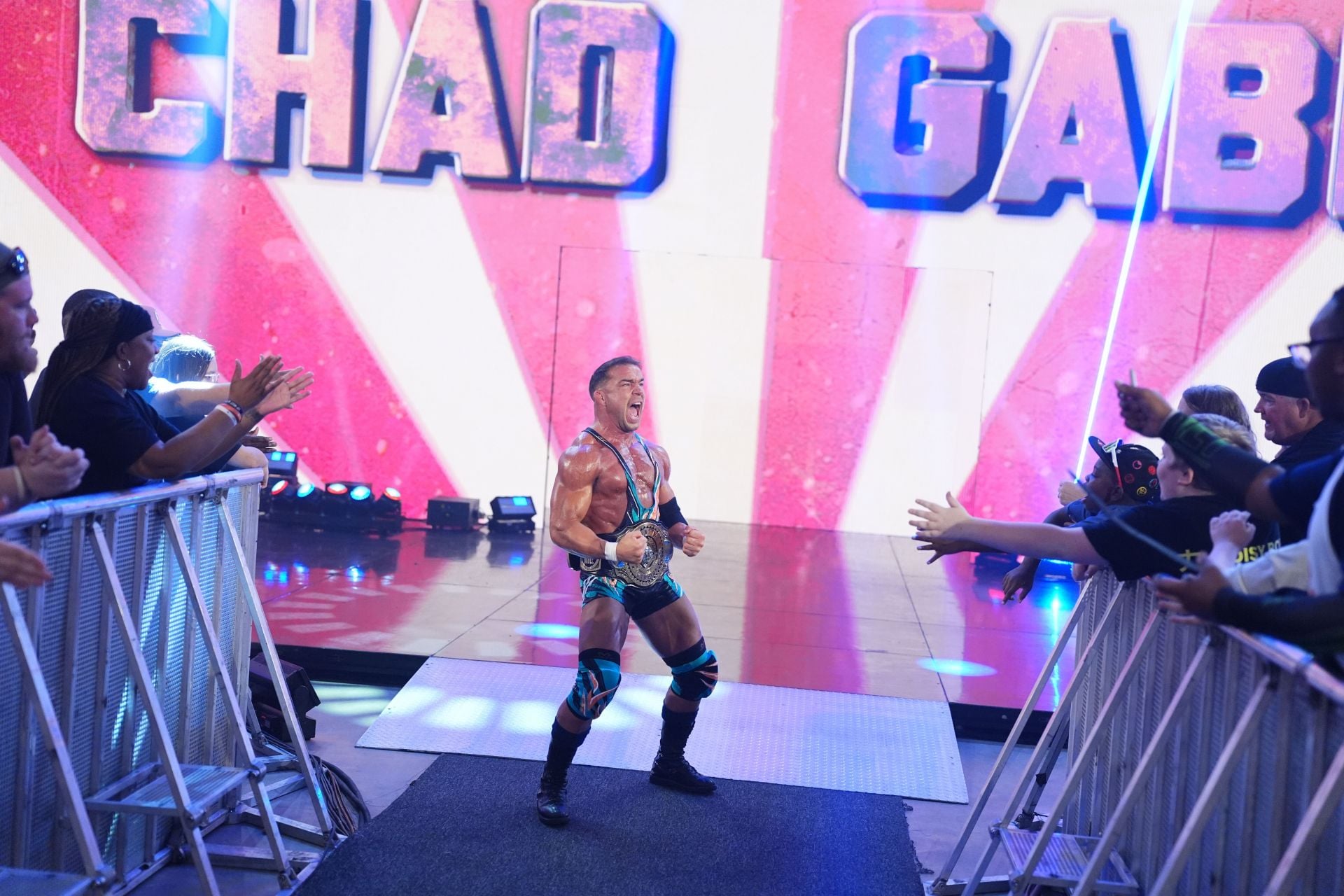 Chad Gable breaks silence after insane title match on WWE RAW