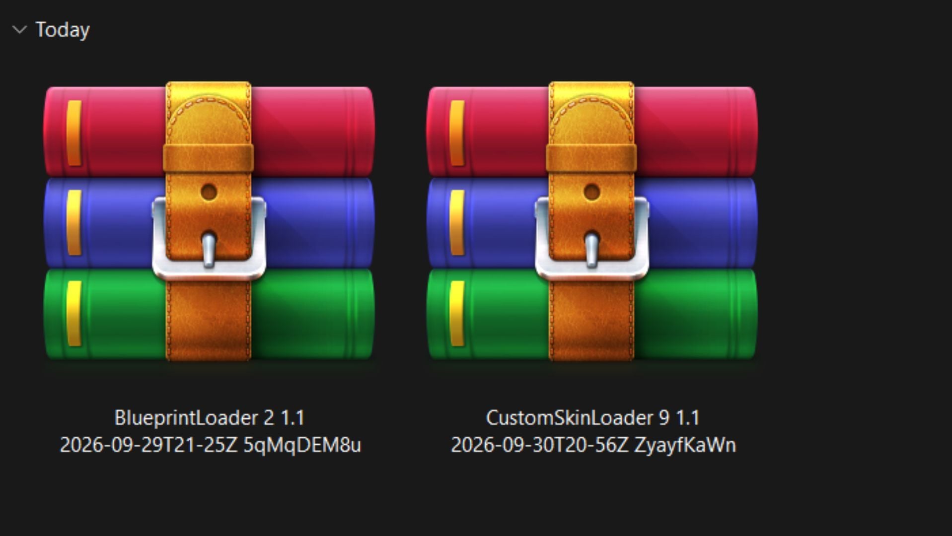 Two mods need to be extracted and copied to a mods folder (Image via Microsoft || Sportskeeda)