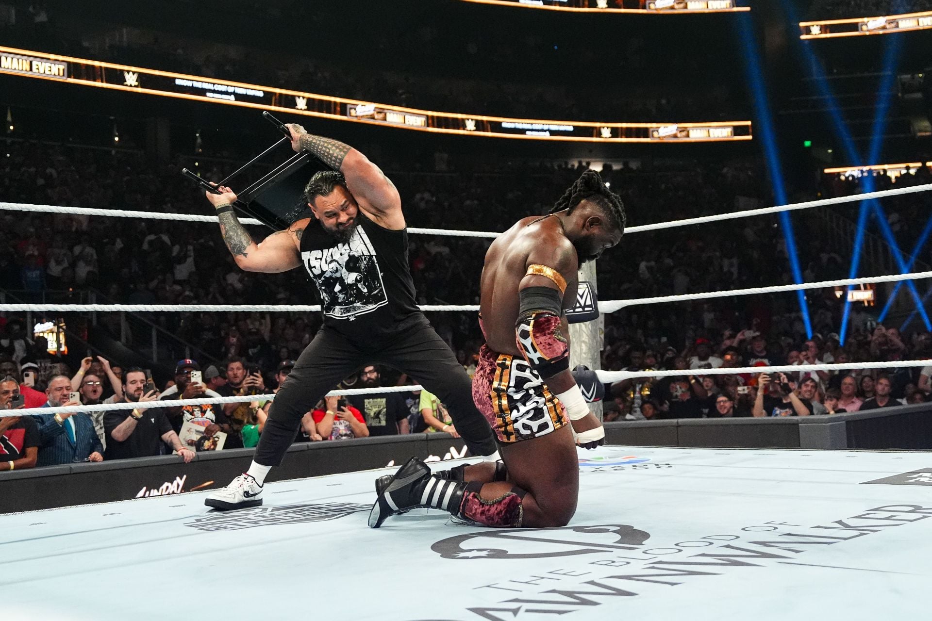 3 Things that may happen if Bronson Reed defeats Oba Femi at WWE Money in the Bank