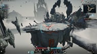 Gliding to Nazmun's Arena in Aion 2 (Image via NC)