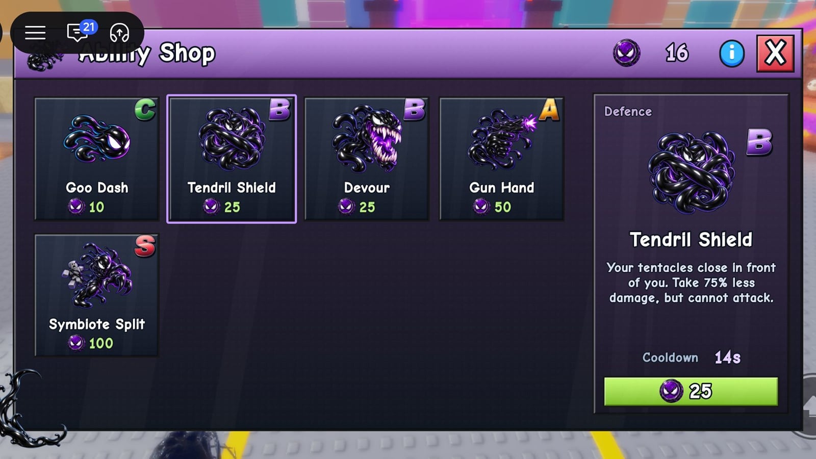 Pwi Evolution Chart +1 Venom Evolution Abilities guide