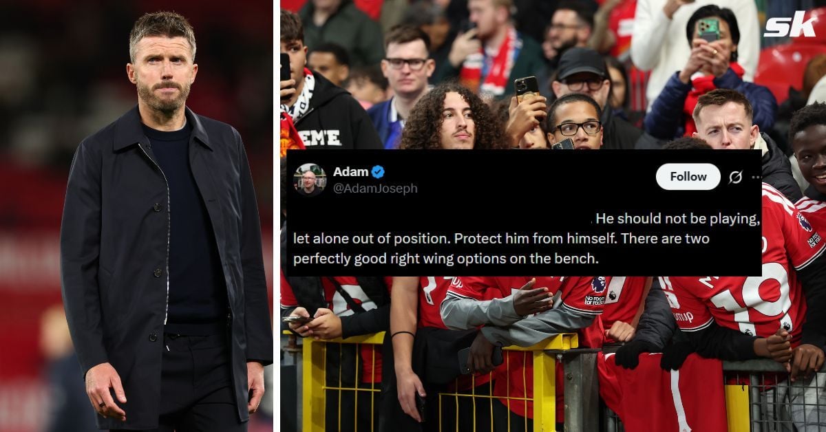 "His head is in Saudi" - Fans fed up with Manchester United star's performance after their 2-0 loss to Atletico Madrid