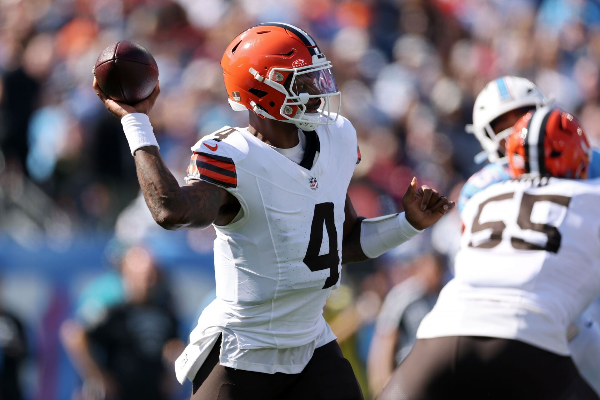 Browns QB Deshaun Watson Bench Calls Mount [Update 2026]