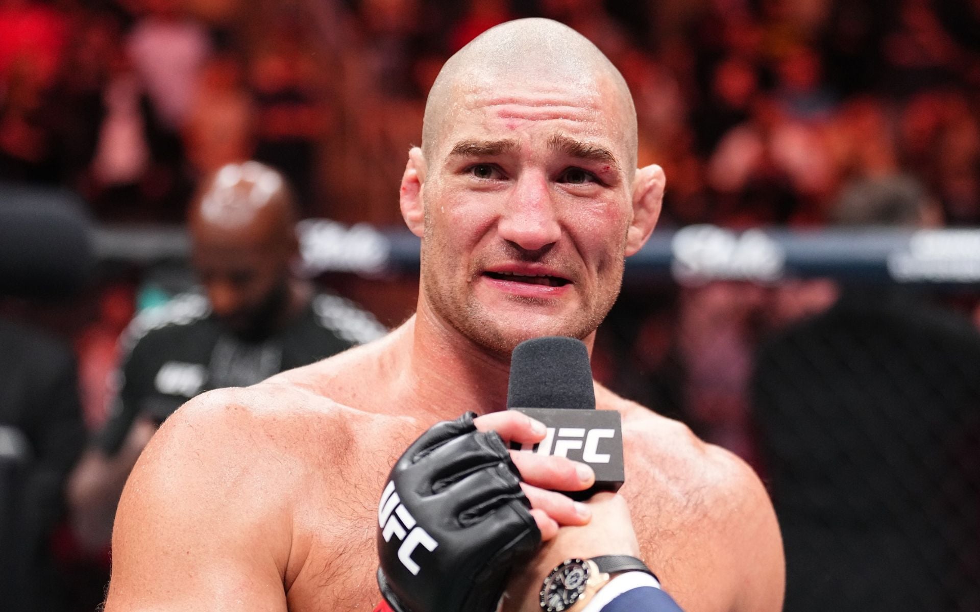 "I think it was $10 million" - Jorge Masvidal says UFC star Sean Strickland has his "own little cult" and deserves a huge payday