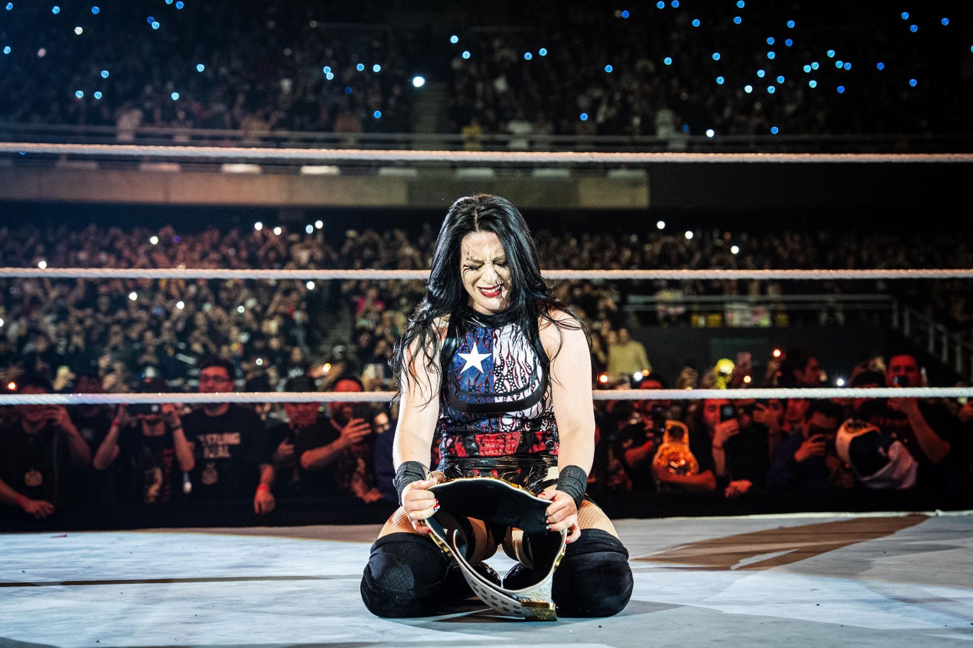 Huge Backstage Brawl Breaks Out During WWE Show; Stephanie Vaquer’s Boyfriend Involved