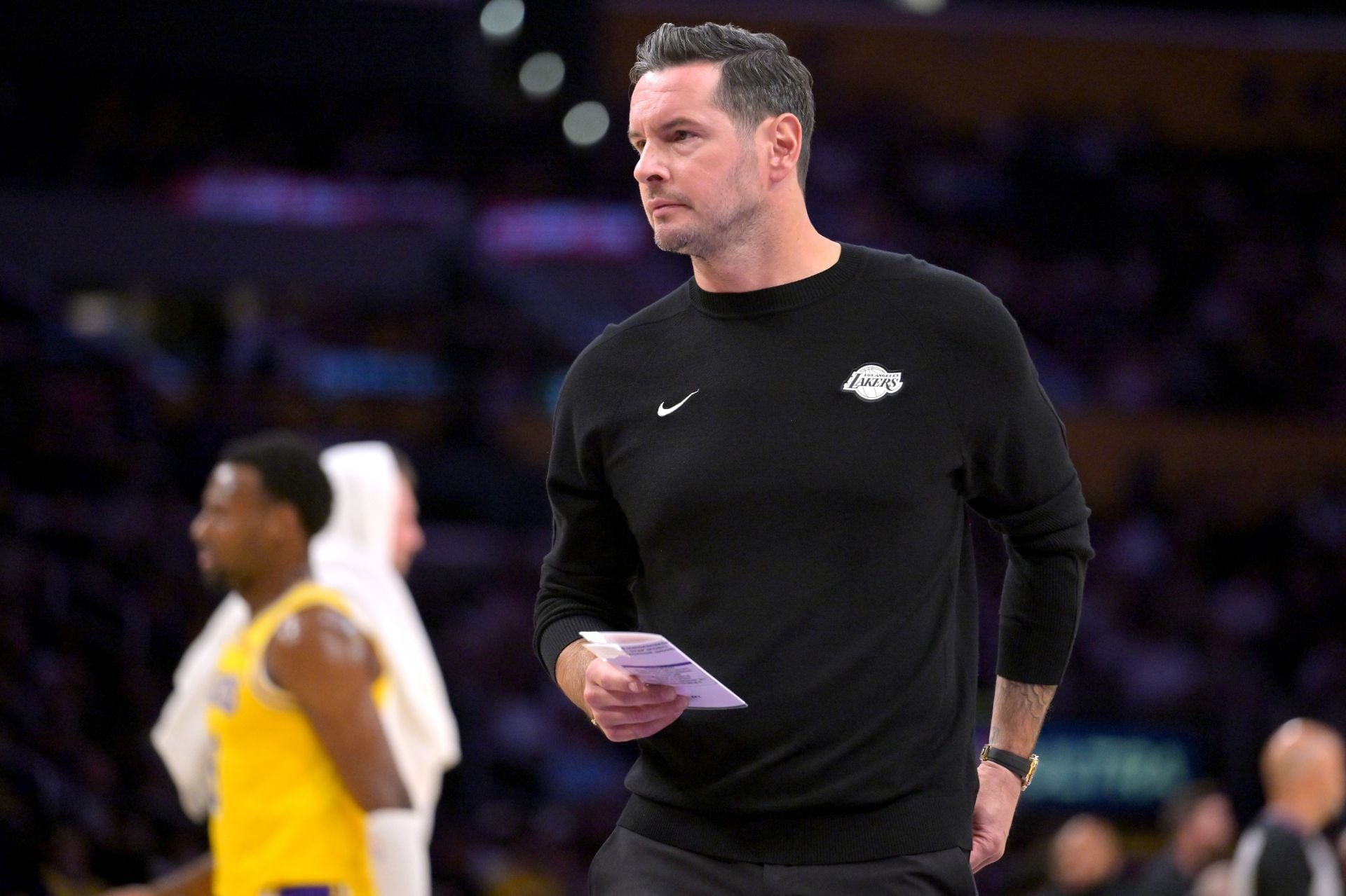 "I Don't Think He's Played Well": Lakers Coach JJ Redick Gets Honest About Bronny James' Preseason Showings  