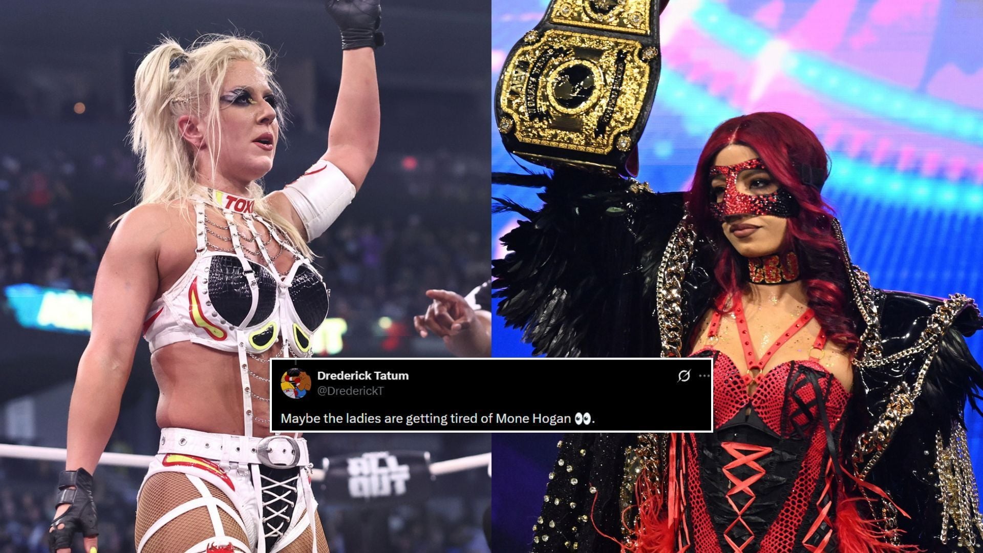 "The ladies are getting tired of Mone Hogan " - Fans erupt after Thekla seemingly no-sells Mercedes Moné's finisher at AEW WrestleDream 2026
